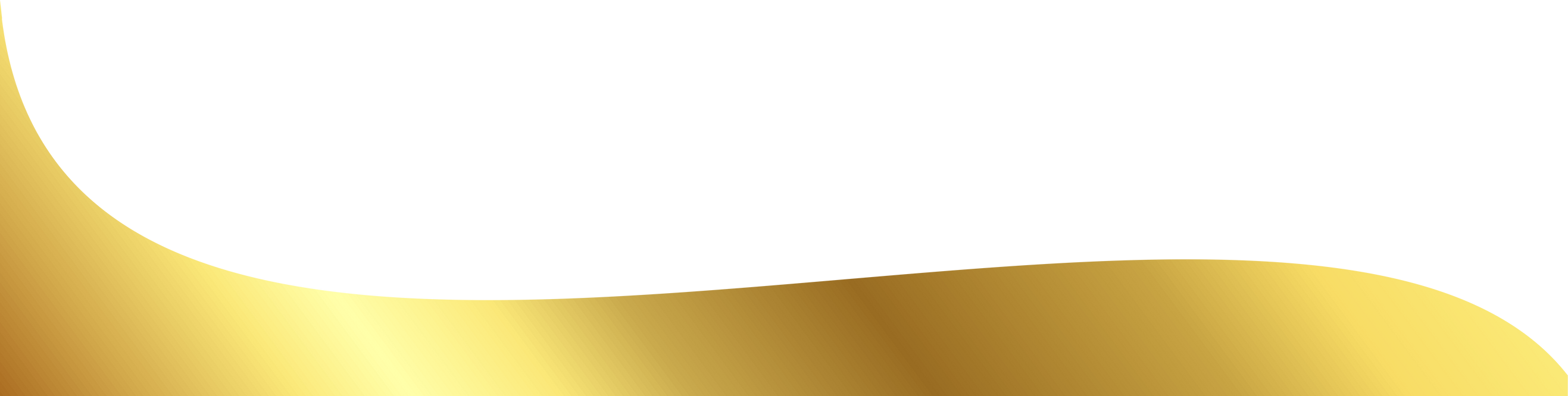 Border wave gold